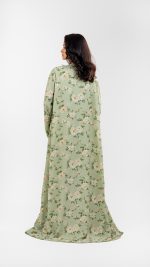 Sage Green floral - Image 3