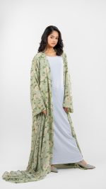 Sage Green floral - Image 2