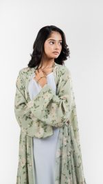 Sage Green floral